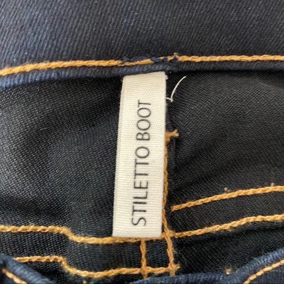 rag and bone Stiletto Boot Jeans Soft Harrow 26 - Picture 9 of 10